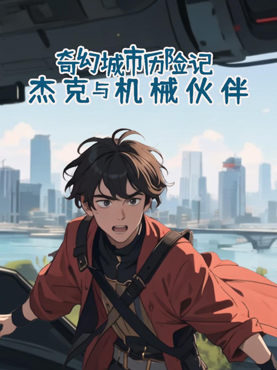 奇幻城市历险记:杰克与机械伙伴