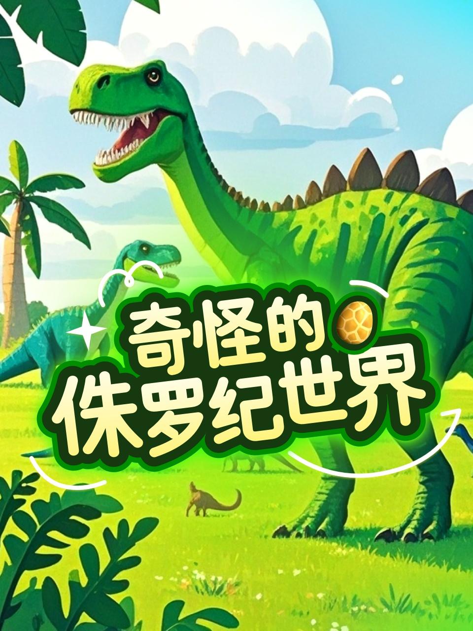 奇怪的侏罗纪世界